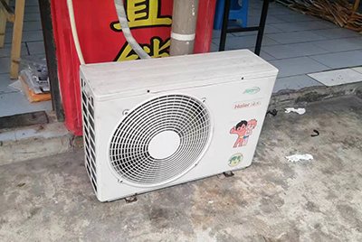 黄州空调突然不制冷只吹自然风怎么办？