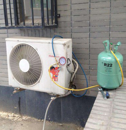 黄州空调加氟