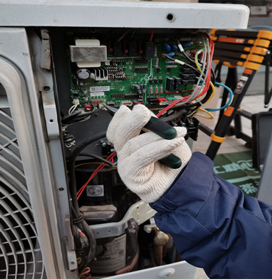  黄州维修空调不制热