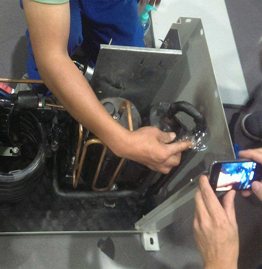 黄州维修空调制冷效果差