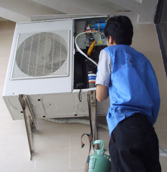 黄州空调开机无反应维修